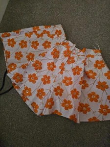 asos co ord set orange, very good condition. Size 12. Worn once. - Picture 1 of 4