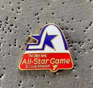 The 39th All-Star Game St. Louis, Missouri NHL Hockey Pin - Bild 1 von 2