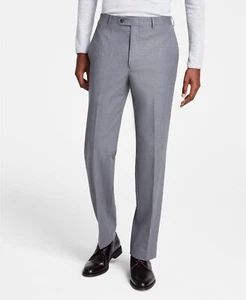 Michael Kors Men's Classic Fit Pants, Light Gray, Size 40x30 - Picture 1 of 6