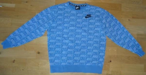 Nike Air Damen Sweatshirt Shirt blau in Größe XS - Bild 1 von 4