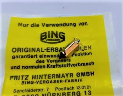 Aguja de cierre carburadores Bing 84-54-64. - Imagen 1 de 3