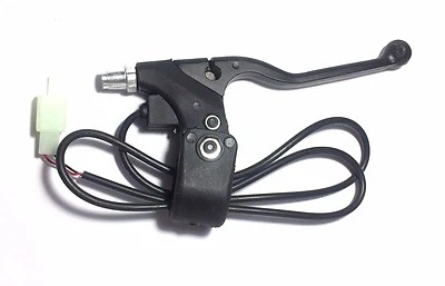 NEW ELECTRIC SCOOTER LEFT SIDE BRAKE LEVER FITS MOPED POCKET MOD RAZOR VAPOR 24V - Image 1 of 2