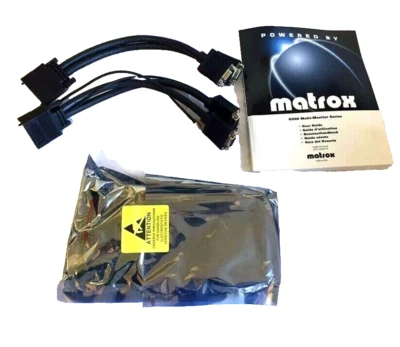 Matrox G200 QUAD G2 QUADPPLTVN G2 /QUADP-PL/TVN BRAND NEW KIT. - Image 1 of 3