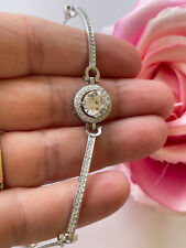 New Mom Diamond Solitaire Bracelet Infinity Diamond Jewellery Mother Christmas