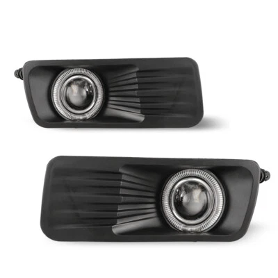 For 2006-2010 Ford Explorer 2007-10 Explorer Sport Trac Fog Lights Set 2Pcs - Image 1 of 4
