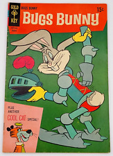 Bugs Bunny #122 (1969) / Vg+ / Gold Key Silver Age Warner Bros.