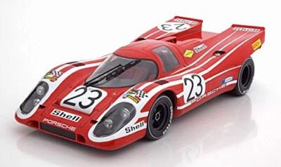 Porsche 917 K #23 Winner Lm 1970 H. Herrmann / R. Attwood 1:12 Model NOREV - Immagine 1 di 4
