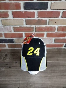 JEFF GORDON #24 HAT DUPONT HENDRICKS MOTORSPORTS TRUCKER MESH CAP NASCAR NEW NWT - Picture 1 of 5