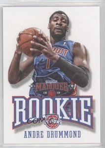 2012-13 Panini Marquee Andre Drummond #416 Rookie RC