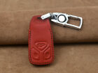 For Audi Q7 TTS A4L A3 A6L QT S5 S7 Retro Cowhide Car Key Fob Case Cover Shell
