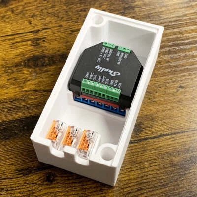 SHELLYPARTS.DE Gehäuse für Shelly PLUS Relais + Addon