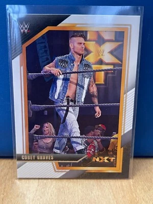 2022 PANINI WWE NXT WRESTLING CARD COREY GRAVES #125 - Image 1 of 2