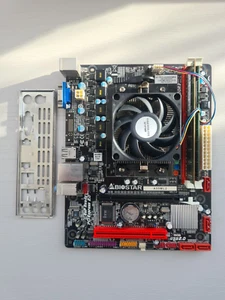 BIOSTAR A55ML2 Motherboard/AMD A4-5300 CPU/6GB DDR3 1333MHz RAM Bundle - Picture 1 of 3