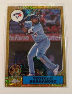 2022 Topps Update  '87 Topps Silver Pack Chrome Mojo ~ Complete Your Set ~ Pick