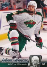 2010-11 Upper Deck French #103 GUILLAUME LATENDRESSE - Minnesota Wild