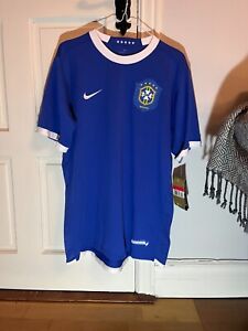 Brazil Away Shirt 20026-2007 (Original Shirt with Original Tags) Unworn