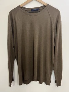 Zegna Sport Italy Sweater L Preppy Old Money Quiet Luxe Designer Layer Capsule - Picture 1 of 13