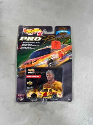 Hot Wheels Pro Racing 1998 Coleccionistas 1ª Edición Bobby Hamilton #4 Kodak D20 Foto 1 de 2