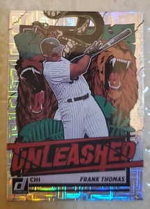 FRANK THOMAS 2021 PANINI DONRUSS UNLEASHED CARD CHICAGO WHITE SOX #UNL26 - Picture 1 of 2