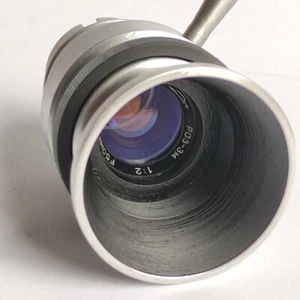 PO3-3M RO3-3M 2/50 мм CINE lens 35 мм Konvas OCT-18 the USSR KMZ!! - Picture 1 of 1