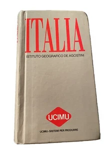 Italia Instituto Geografico De Agustin Procedure Book UCIMU - Foto 1 di 8