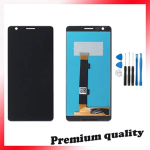 TFT LCD Screen For Nokia 3.1 TA-1049 TA-1057 TA-1063 TA-1070 Digitizer Black - Picture 1 of 1