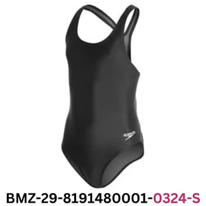 Speedo Big Kid girls Prolt Super Pro Solid Youth athletic 1pc swimsuits, 8/24 US - Picture 1 of 2