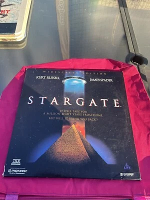 Stargate Laserdisc Movie 1995 Widescreen Kurt Russell James Spader Rated PG-13 - Image 1 of 4