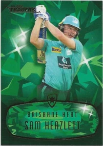 2022/ 23 Cricket Traders Mojo Emerald (ME073) Sam HEAZLETT Heat 06/30 - Picture 1 of 1