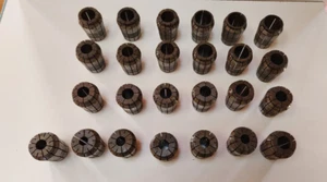 Machinist Lot of 25 Heavy Duty Acura-Flex Collets Range From 21/32" To 1-19/32" - Picture 1 of 19