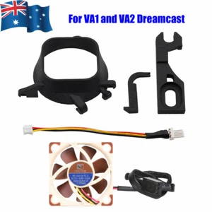 Noctua Fan Mod for SEGA Dreamcast DC Console NF-A4x10 with 3D print Mount Kit - Picture 1 of 6