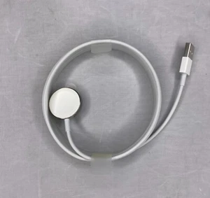 Apple Magnetic Charging Cable for Apple Watch - White, 2m - Picture 1 of 2