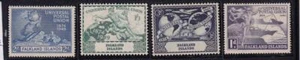 FALKLAND ISLANDS # 103-106 EN MUY BUEN ESTADO-MNH UNIVERSAL UNIÓN POSTAL VALOR GATO $27 - Imagen 1 de 1