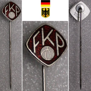 Fußball Football Badge Anstecknadel DFB OBERLIGA Traditionsclub FKP FK PIRMASENS - Picture 1 of 1