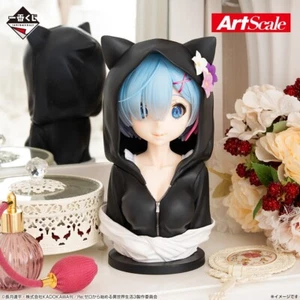 Re:ZERO I will remember this day Ichiban Kuji Art Scale Figure Rem Lastone Japan - Picture 1 of 3