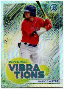Bowman Chrome #VV-1 2022 Marcelo Mayer - Vibraciones virtuosas ¡Envío gratuito! - Imagen 1 de 2