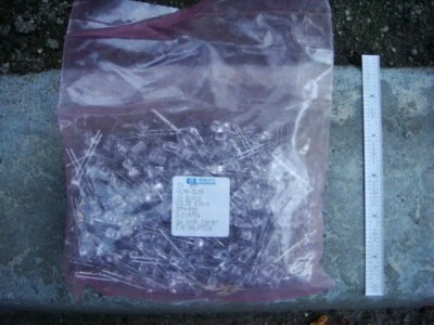 ONE Bag 500 HP HLMA-DL00 High Performance Yellow-Orange LEDs - NEW and UNUSED - Image 1 of 4