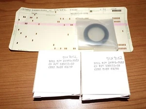 Helicopter Garlock Seals 26001-7052 CR P/N 535655-10 - Foto 1 di 2