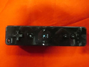 WiiMote Replacement Controller Black For Wii U Remote Brand New 7321 - Picture 1 of 3