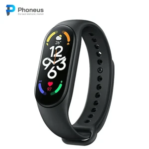 Xiaomi Mi Smart Band 7 Fitness Activity Tracker Black - Zdjęcie 1 z 8