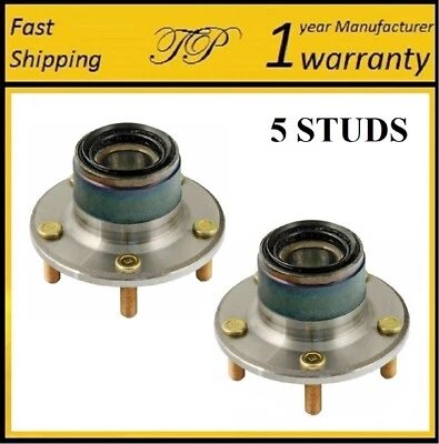 Rear Wheel Hub Bearing Assembly For MITSUBISHI DIAMANTE 4-Wheel ABS 92-96 PAIR - Image 1 of 3