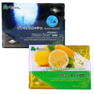 TREEFROG BLACK SQUASH & LEMON SQUASH SCENT FRESHENER - TREE FROG FRESH BOX MINI - Picture 1 of 6
