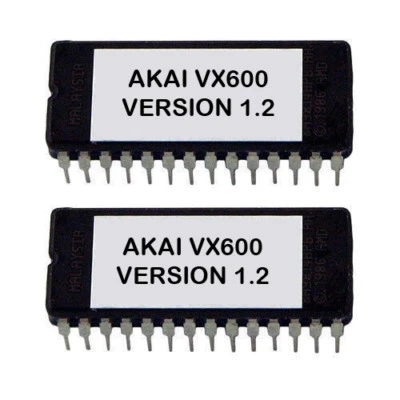 Akai VX-600 Final OS Revision V1.2 Eprom Latest OS VX600 Firmware Update Upgrade - Bild 1 von 2