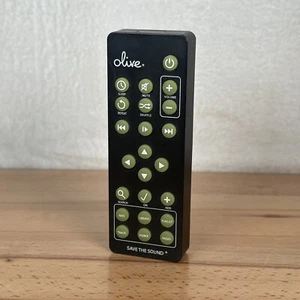 Olive Music Remote/Controller Replacement Original OEM - Tested And Working - Picture 1 of 4