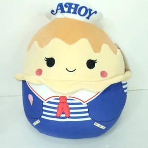 Squishmallows 10" Stranger Things Ahoy USS Butterscotch Pudding Plush Stuffed - Picture 1 of 7