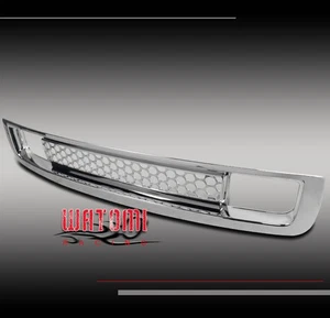 07-13 GMC SIERRA 1500 DENALI PICKUP NEW BODY MESH LOWER BUMPER GRILLE ABS CHROME - Picture 1 of 4