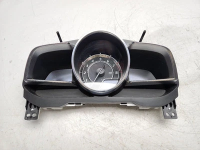 Mazda 2014-2016 3 velocímetros clúster KPH con pantalla frontal OEM BHN955471 Foto 1 de 4