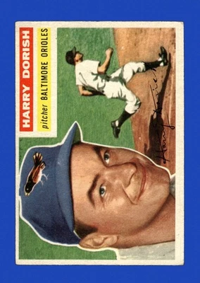 1956 Topps Set-Break #167 Harry Dorish VG-VGEX *GMCARDS* - Image 1 of 2