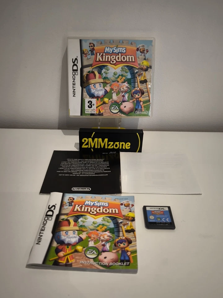 MySims Kingdom (Nintendo DS, 2008) - European Version - Image 1 of 1