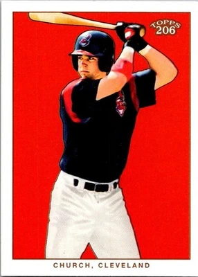 Ryan Church - 2002 Topps 206 - # 280 - Novato - Cleveland Foto 1 de 2